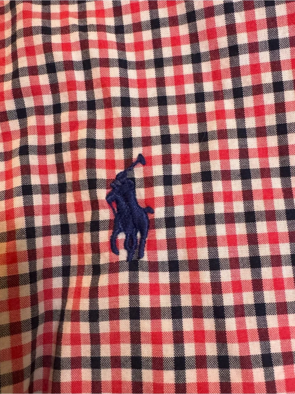 Ralph Lauren Boys Large Lot of 5 Button-Down Shirts